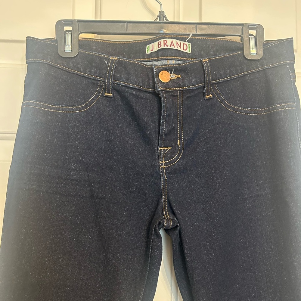 J Brand Women's Midnight Blue Skinny Jeans